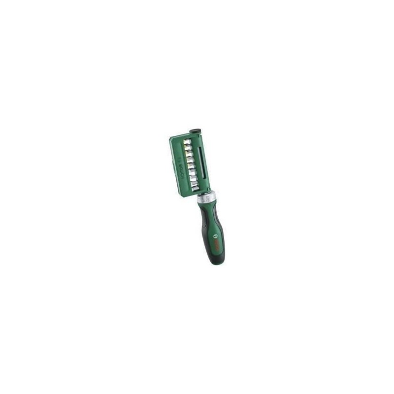Bosch Set de 19 tournevis a cliquet a embout (36 dents porte-embout ma Bosch Set de 19 tournevis a cliquet a embout (36 dents porte-embout ma