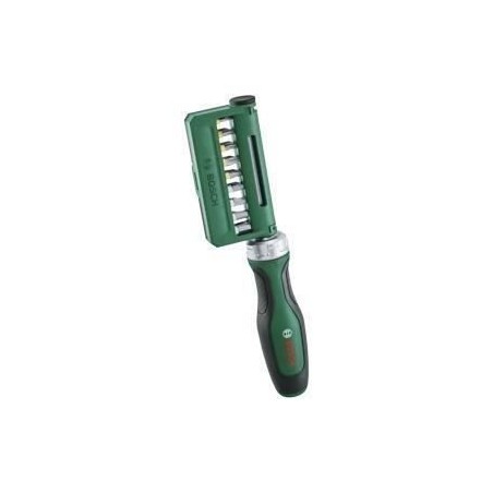Bosch Set de 19 tournevis a cliquet a embout (36 dents porte-embout ma