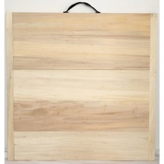 MECABOIS Planche a Palet en bois pour le jeu du palet breton - Fabriqu