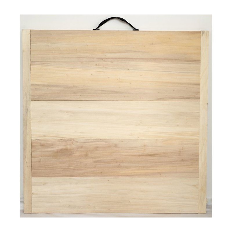 MECABOIS Planche a Palet en bois pour le jeu du palet breton - Fabriqu