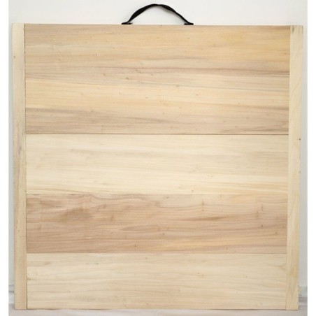 MECABOIS Planche a Palet en bois pour le jeu du palet breton - Fabriqu