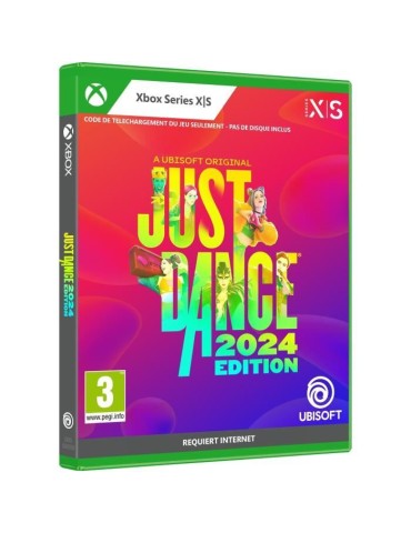 Just Dance 2024 Edition - Jeu Xbox Series X (code dans la boîte)