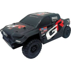Voiture radiocommandée - MONDO MOTORS - Toyota Hilux Dakar - échelle 1:10 - batterie rechargeable - toutes directions