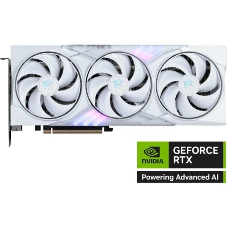 Carte graphique - MSI - GAMING GeForce RTX 5060 TI 16G TRIO OC WHITE N