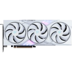Carte graphique - MSI - GAMING GeForce RTX 5060 TI 16G TRIO OC WHITE NVIDIA 16 Go GDDR7