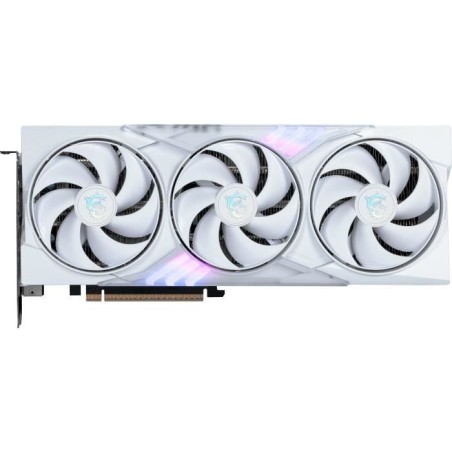 Carte graphique - MSI - GAMING GeForce RTX 5060 TI 16G TRIO OC WHITE NVIDIA 16 Go GDDR7