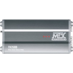 Amplificateur voiture mono classe D - MTX AUDIO - TX750D - 750 W RMS -