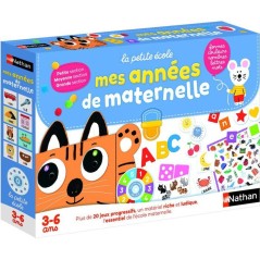 Mes années de maternelle - Jeu éducatif - NATHAN - Des 3 ans