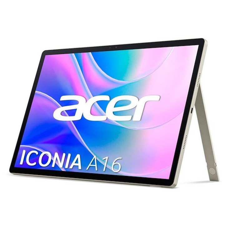 Tablette tactile - ACER - Série Iconia A - 16 - 6 Go RAM - Stockage 128 Go - FHD - 60 Hz - Wi-Fi 6