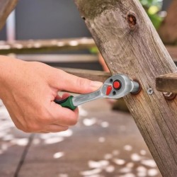 Bosch Set de 57 cliquets 1/4 + 1/2 (pour divers bricolages 55 accessoi