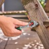 Bosch Set de 57 cliquets 1/4 + 1/2 (pour divers bricolages 55 accessoi