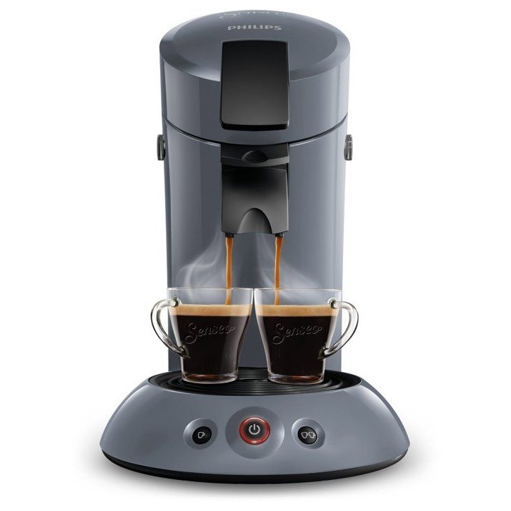 Cafetiere a dosette - PHILIPS Senseo - HD7806/51 - machine a café Original - Bleu mystique