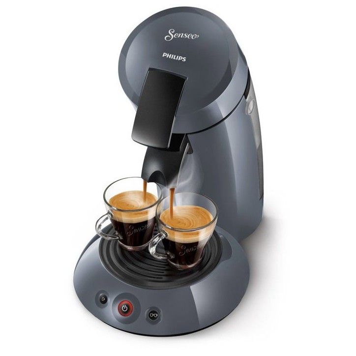 Cafetiere a dosette - PHILIPS Senseo - HD7806/51 - machine a café Original - Bleu mystique
