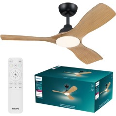 Ventilateur de plafond - Philips - Olas - Pales fixes - Diametre 106 c