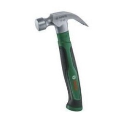 Bosch Marteau arrache-clou 340 g (acier carbone dur arrache-clou en V