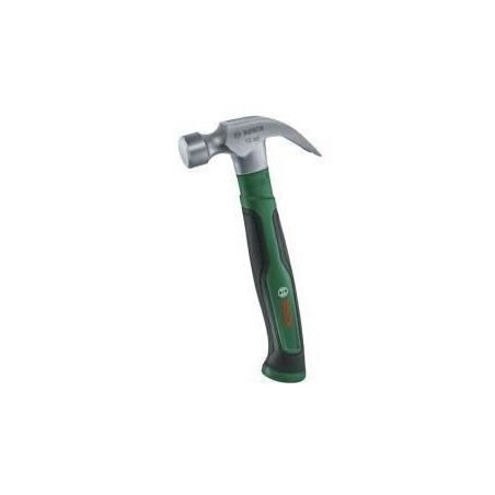 Bosch Marteau arrache-clou 340 g (acier carbone dur arrache-clou en V