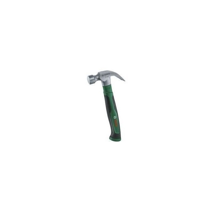 Bosch Marteau arrache-clou 340 g (acier carbone dur arrache-clou en V manche Softgrip faibles vibrations)