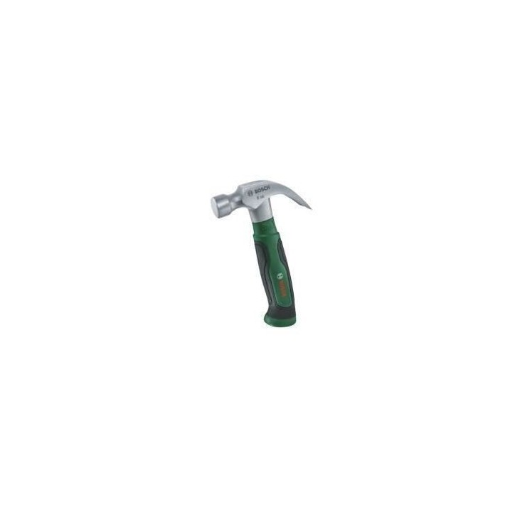 Bosch Marteau arrache-clou 225 g (acier carbone dur arrache-clou en V manche Softgrip faibles vibrations)