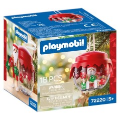 PLAYMOBIL 72220 Boule de Noël : Sportif