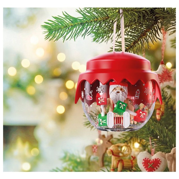 PLAYMOBIL 72220 Boule de Noël : Sportif