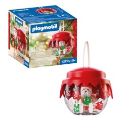 PLAYMOBIL 72220 Boule de Noël : Sportif
