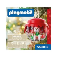 PLAYMOBIL 72220 Boule de Noël : Sportif