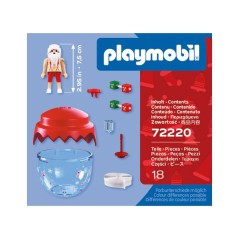 PLAYMOBIL 72220 Boule de Noël : Sportif