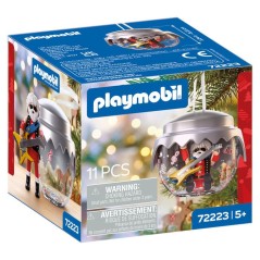 PLAYMOBIL 72223 Boule de Noël : Rockstar