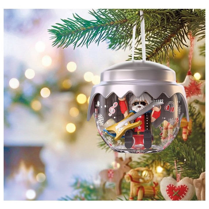 PLAYMOBIL 72223 Boule de Noël : Rockstar
