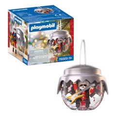 PLAYMOBIL 72223 Boule de Noël : Rockstar