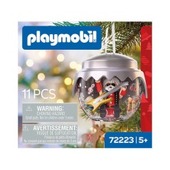 PLAYMOBIL 72223 Boule de Noël : Rockstar