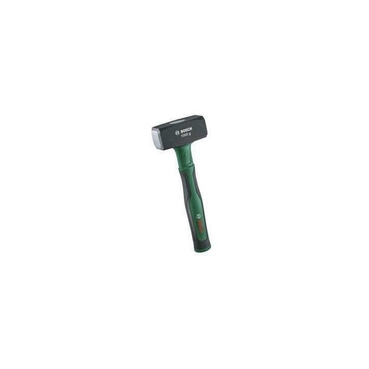 Bosch Marteau massette 1000 g (acier carbone dur tete symétrique manche Softgrip faibles vibrations)
