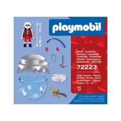 PLAYMOBIL 72223 Boule de Noël : Rockstar