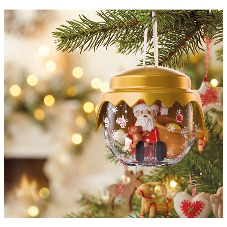 PLAYMOBIL 72224 Boule de Noël : Pere Nöel