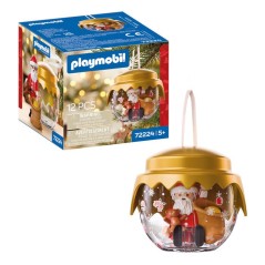 PLAYMOBIL 72224 Boule de Noël : Pere Nöel