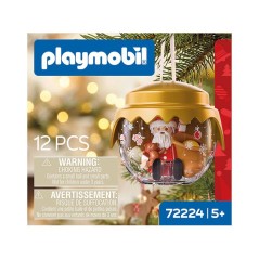 PLAYMOBIL 72224 Boule de Noël : Pere Nöel