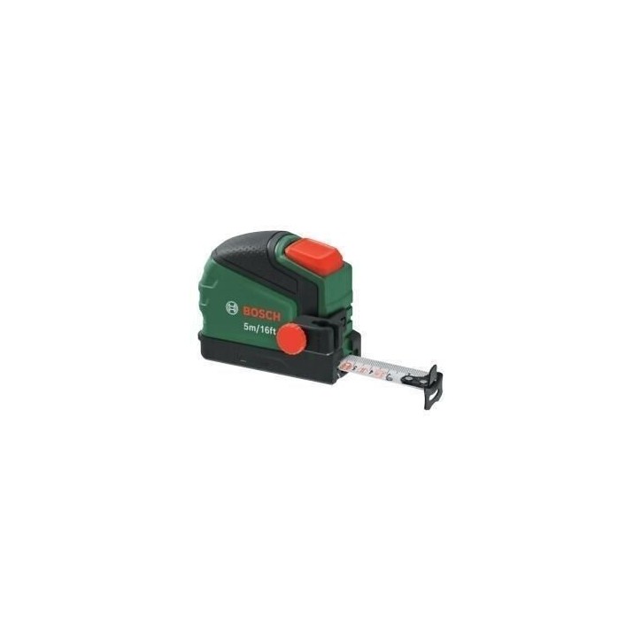 Bosch Metre ruban 5 m avec clip pour crayon