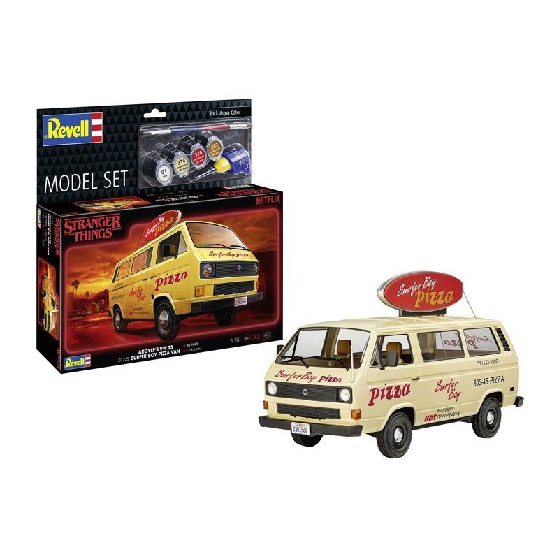 Maquette de voiture - REVELL - Model Set - Stranger Things - Argyle's