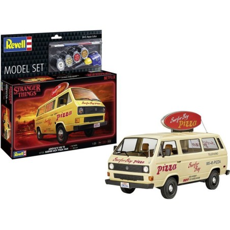 Maquette de voiture - REVELL - Model Set - Stranger Things - Argyle's