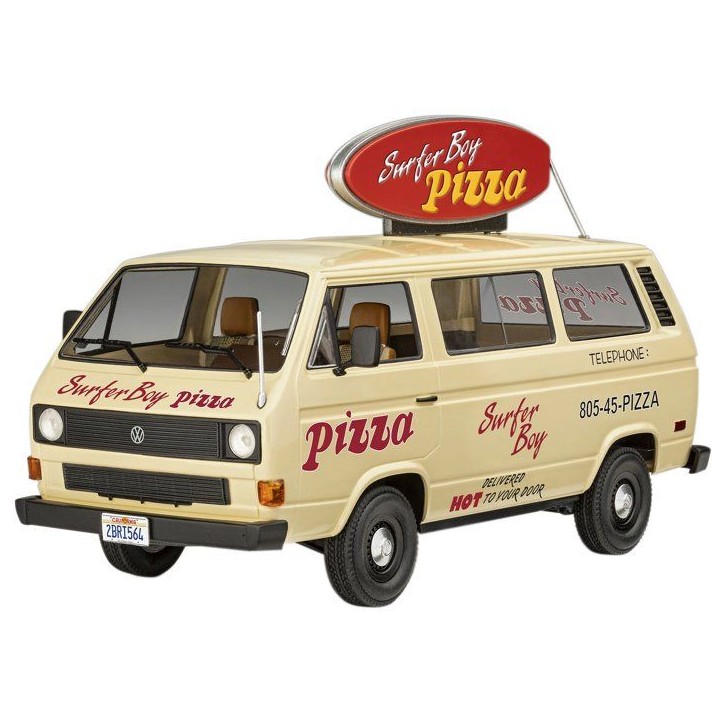 Maquette de voiture - REVELL - Model Set - Stranger Things - Argyle's VWT3 Surfer Boy - Avec colle, peintures et accessoires Maquette de voiture - REVELL - Model Set - Stranger Things - Argyle's VWT3 Surfer Boy - Avec colle, peintures et accessoires