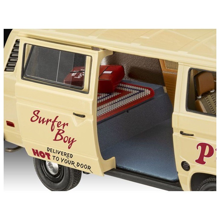 Maquette de voiture - REVELL - Model Set - Stranger Things - Argyle's VWT3 Surfer Boy - Avec colle, peintures et accessoires Maquette de voiture - REVELL - Model Set - Stranger Things - Argyle's VWT3 Surfer Boy - Avec colle, peintures et accessoires