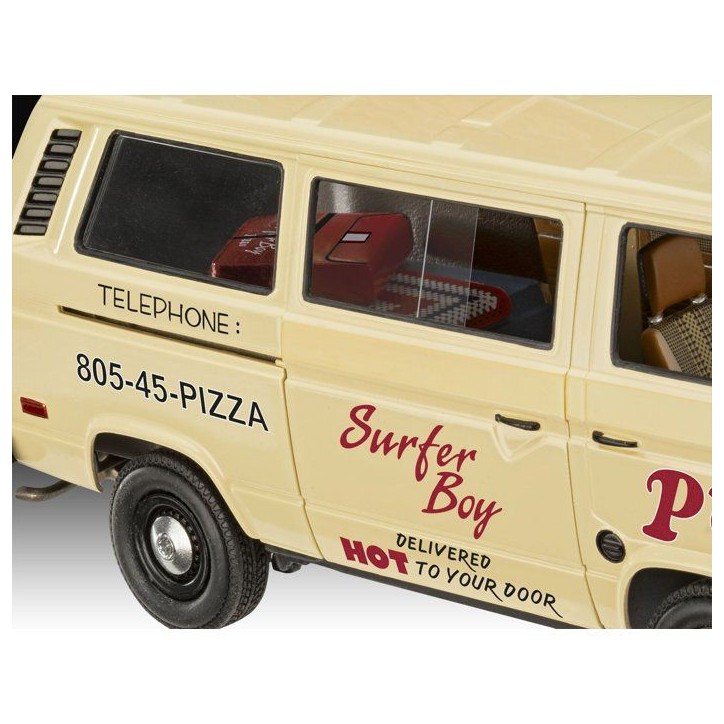Maquette de voiture - REVELL - Model Set - Stranger Things - Argyle's VWT3 Surfer Boy - Avec colle, peintures et accessoires Maquette de voiture - REVELL - Model Set - Stranger Things - Argyle's VWT3 Surfer Boy - Avec colle, peintures et accessoires