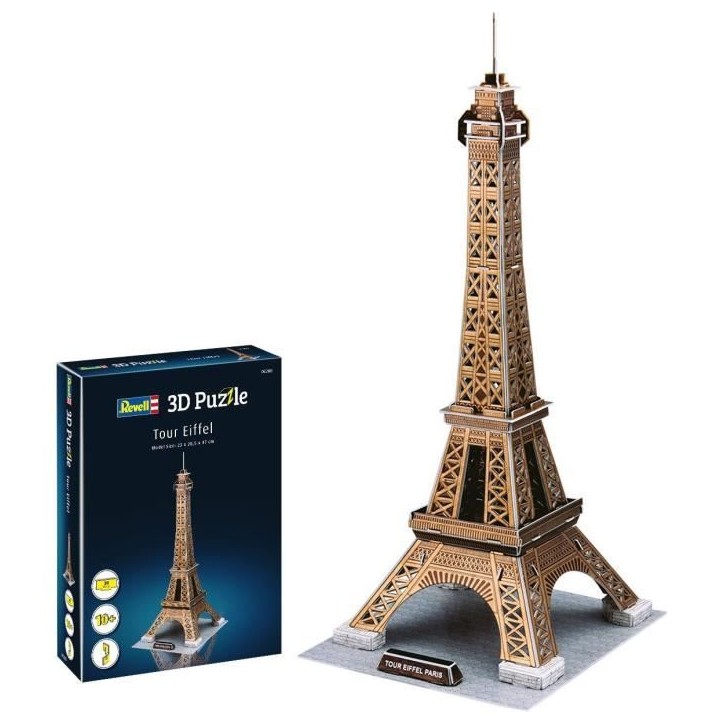 Puzzle 3D Tour Eiffel - REVELL - 39 pieces - EPS Puzzle 3D Tour Eiffel - REVELL - 39 pieces - EPS