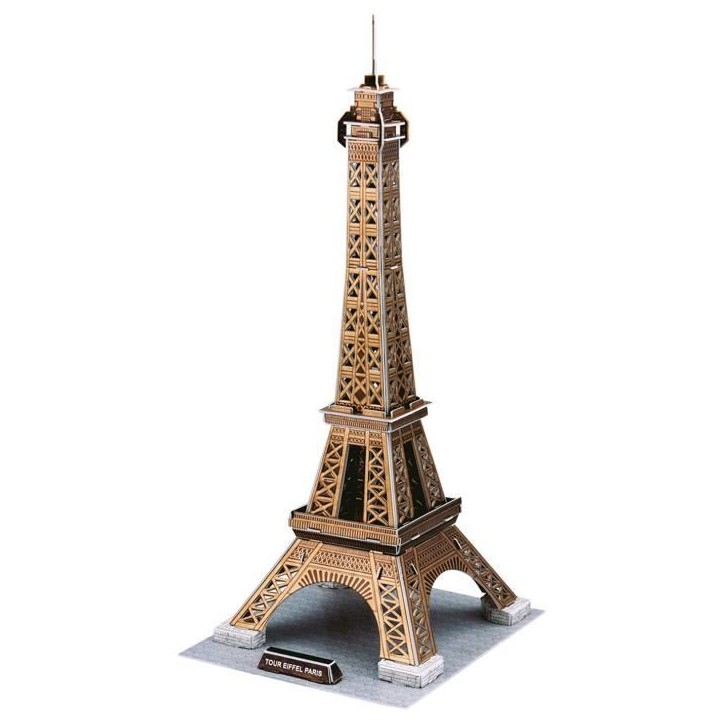 Puzzle 3D Tour Eiffel - REVELL - 39 pieces - EPS Puzzle 3D Tour Eiffel - REVELL - 39 pieces - EPS
