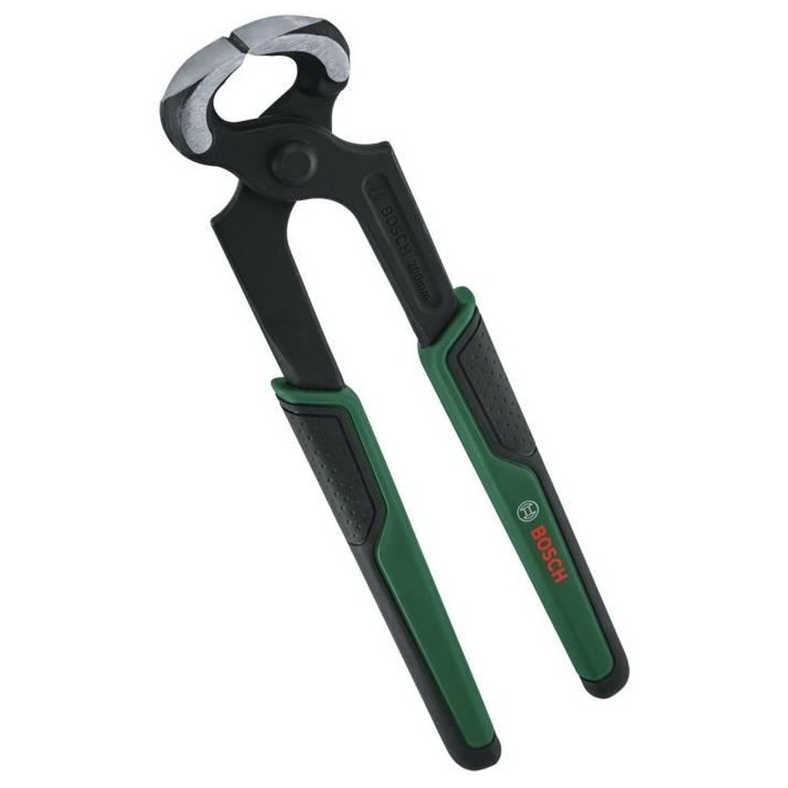 Bosch Pince de charpentier 200 mm (coupante, robuste, précise chrome-vanadium) Bosch Pince de charpentier 200 mm (coupante, robuste, précise chrome-vanadium)