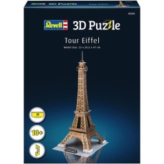 Puzzle 3D Tour Eiffel - REVELL - 39 pieces - EPS