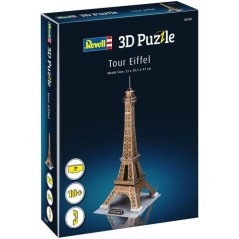 Puzzle 3D Tour Eiffel - REVELL - 39 pieces - EPS