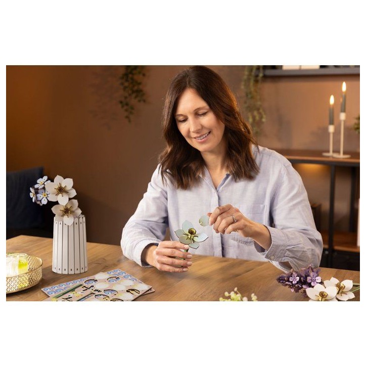 Puzzle 3D en bois - REVELL - Tiny Adventures - Festival Fleuri - Fleurs - Avec Senteur Puzzle 3D en bois - REVELL - Tiny Adventures - Festival Fleuri - Fleurs - Avec Senteur