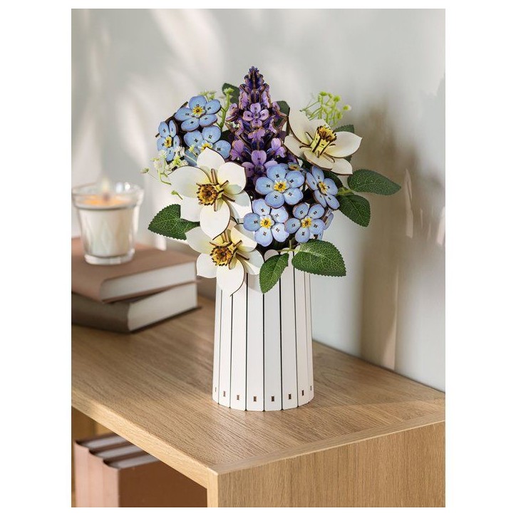 Puzzle 3D en bois - REVELL - Tiny Adventures - Festival Fleuri - Fleurs - Avec Senteur Puzzle 3D en bois - REVELL - Tiny Adventures - Festival Fleuri - Fleurs - Avec Senteur