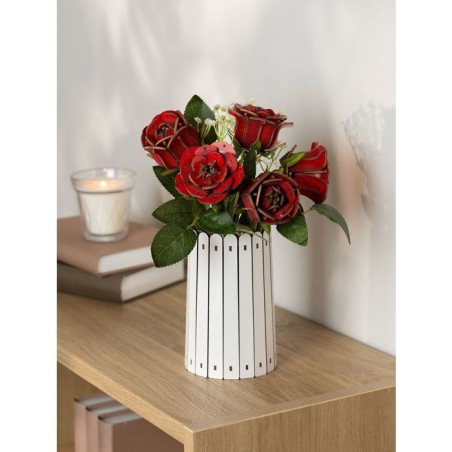 Puzzle 3D en bois - REVELL - Tiny Adventures - Reve de Roses - Fleurs - Avec Senteur